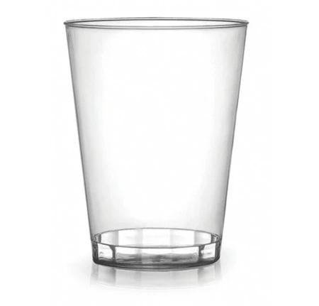Fineline Settings 410-CL Savvi Serve Clear Plastic Tumbler 10 Oz. - 500 Pcs 1 Fineline Settings 410-CL Savvi Serve Clear Plastic Tumbler 10 Oz. - 500 Pcs