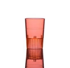 Fineline Settings 4110-RD Quenchers Red Plastic Neon Shooters 1 Oz. - 500 Pcs