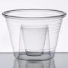 Fineline Settings 4112-CL Quenchers Clear Blaster Plastic Shot Cup - 500 Pcs