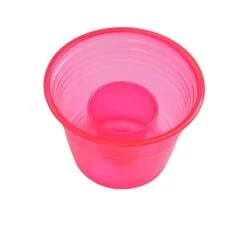 Fineline Settings 4112-RD Quenchers Red Blaster Plastic Shot Cup - 500 Pcs