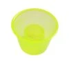 Fineline Settings 4112-Y Quenchers Yellow Blaster Plastic Shot Cup - 500 Pcs
