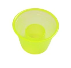 Fineline Settings 4112-Y Quenchers Yellow Blaster Plastic Shot Cup - 500 Pcs