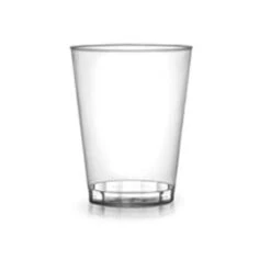Fineline Settings 414 Savvi Serve Tall Clear Plastic Tumbler 14 Oz. - 500 Pcs