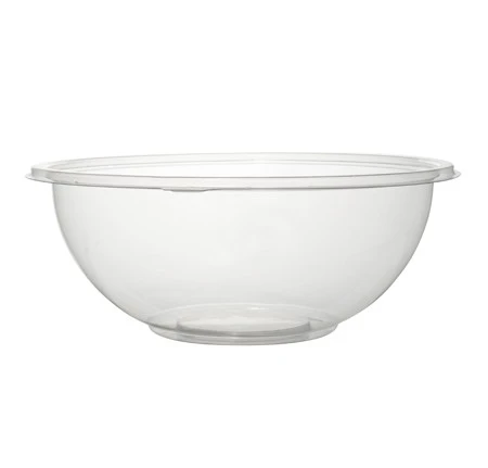 Fineline Settings 5024-CL Super Bowl Clear Plastic Salad Bowl 24 Oz. - 100 Pcs 1 Fineline Settings 5024-CL Super Bowl Clear Plastic Salad Bowl 24 Oz. - 100 Pcs