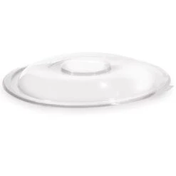 Fineline Settings 5024-L Super Bowl Clear Dome Lid 24 Oz. - 100 Pcs