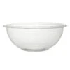 Fineline Settings 5048-CL Super Bowl Clear Plastic Salad Bowl 48 Oz. - 50 Pcs
