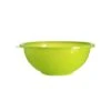 Fineline Settings 5048-GRN Super Bowl Green Plastic Salad Bowl 48 Oz. - 50 Pcs