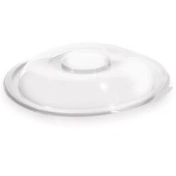 Fineline Settings 5080-L Super Bowl Clear Dome Lid 80 Oz. - 25 Pcs
