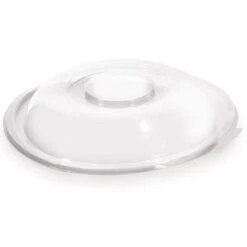 Fineline Settings 5320-L Super Bowl Clear Dome Lid 320 Oz. - 25 Pcs