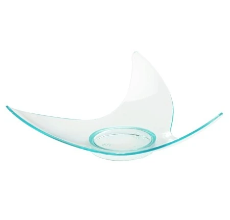 Fineline Settings 6202-GN Tiny Temptations Green Plastic Tiny Twists Tray 3-3/4" X 3-3/4" - 200 Pcs 1 Fineline Settings 6202-GN Tiny Temptations Green Plastic Tiny Twists Tray 3-3/4" X 3-3/4" - 200 Pcs