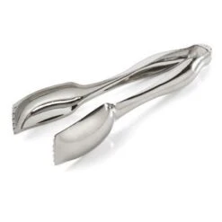 Fineline Settings 713 Silver Secrets Plastic Tongs - 40 Pcs