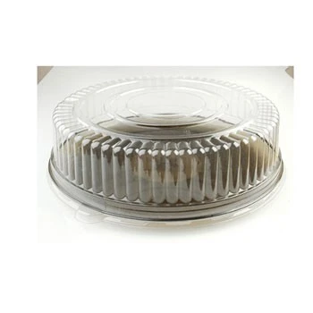 Fineline Settings 9401-L Platter Pleasers Clear Plastic High Dome Lid 14" - 25 Pcs 1 Fineline Settings 9401-L Platter Pleasers Clear Plastic High Dome Lid 14" - 25 Pcs