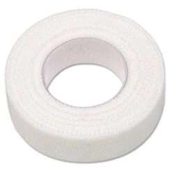 First Aid Adhesive Tape, 1/2" X 10yds, 6 Rolls/Box