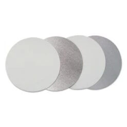 Flat Board Lids For 7" Round Containers, 500/Carton