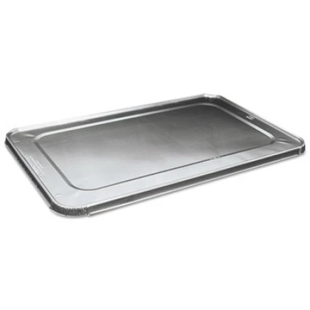 Boardwalk Full Size Aluminum Steam Table Pan Lid, 50/Carton 1 Boardwalk Full Size Aluminum Steam Table Pan Lid, 50/Carton