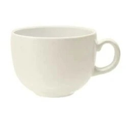 GET Enterprise C-1001-IV Diamond Ivory Melamine Mug 18 Oz. - 1 Doz