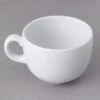 GET Enterprise C-1001-W Diamond White Melamine Mug 18 Oz. - 1 Doz