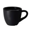 GET Enterprise C-1004-BK Black Melamine Espresso Cup 3 Oz. - 4 Doz