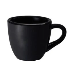 GET Enterprise C-1004-BK Black Melamine Espresso Cup 3 Oz. - 4 Doz
