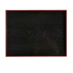 GET Enterprises 902-15-F Fuji Rectangular Tray 15" X 11-1/5" - 1 Doz