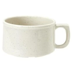 GET Enterprises BF-080-IR Sante Fe Ironstone Melamine Mug 11 Oz. - 2 Doz