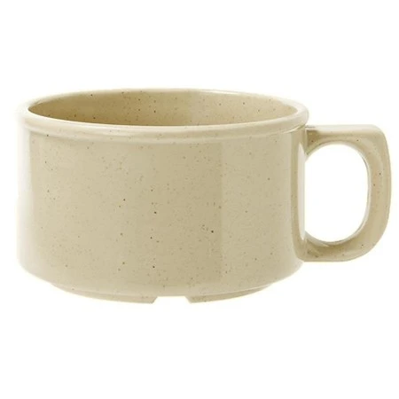 GET Enterprises BF-080-S Tahoe Sandstone Melamine Mug 11 Oz. - 2 Doz 1 GET Enterprises BF-080-S Tahoe Sandstone Melamine Mug 11 Oz. - 2 Doz