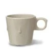 GET Enterprises DC-101-S SuperMel Sandstone Conic Stacking Cup 7.5 Oz. - 4 Doz