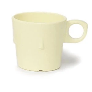 GET Enterprises DC-101-Y SuperMel Yellow Conic Stacking Cup 7.5 Oz. - 4 Doz 1 GET Enterprises DC-101-Y SuperMel Yellow Conic Stacking Cup 7.5 Oz. - 4 Doz