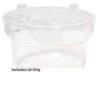 GET Enterprises LID-1000-CL Clear Lid For Salad Crock 1.5 Qt. - 1 Doz