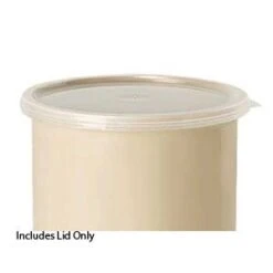 GET Enterprises LID-1527-CL Clear Lid For Salad Crock 1.5 Qt. And 2.7 Qt. - 1 Doz
