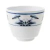 GET Enterprises M-077C-B Water Lily Melamine Tea Cup 5.5 Oz. - 2 Doz