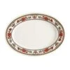 GET Enterprises M-4010-CG Garden Dynasty Melamine Oval Platter 16-1/4" X 12" - 1 Doz