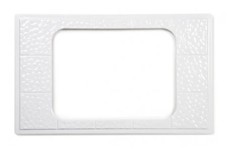 GET Enterprises ML-174 Melamine Full Size Adapter Plate With Cut Out For ML-178 1 GET Enterprises ML-174 Melamine Full Size Adapter Plate With Cut Out For ML-178