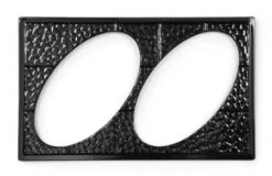 GET Enterprises ML-191 Melamine Full Size Adapter Plate With 2 Cut Outs For ML-182