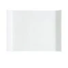 GET Enterprises ML-212-W San Michele White Platter 11" X 8" - 1/2 Doz