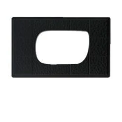 GET Enterprises ML-221 Melamine Full Size Adapter Plate With Cut Out For ML-219 And ML-220