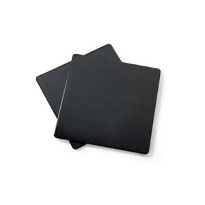 GET Enterprises ML-227-BK Black Melamine Solid False Bottom For ML-149 - 1 Doz 1 GET Enterprises ML-227-BK Black Melamine Solid False Bottom For ML-149 - 1 Doz