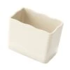 GET Enterprises ML-258-IV Ivory Create-A-Bar Crock 24 Oz. - 1 Doz