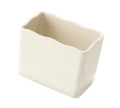 GET Enterprises ML-258-IV Ivory Create-A-Bar Crock 24 Oz. - 1 Doz