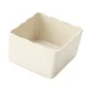 GET Enterprises ML-260-IV Ivory Create-A-Bar Crock 2.2 Qt. - 1/2 Doz