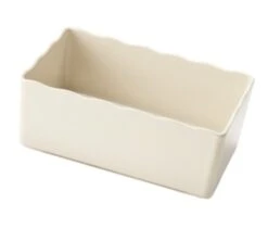 GET Enterprises ML-261-IV Ivory Create-A-Bar Crock 3.4 Qt. - 3 Pcs
