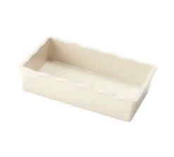 GET Enterprises ML-262-IV Ivory Create-A-Bar Crock 2 Qt. - 1/2 Doz