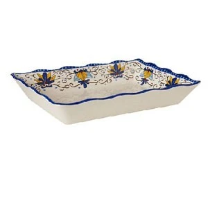 GET Enterprises ML-88-SL Santa Lucia Tray 14" X 9-3/4" - 1/2 Doz 1 GET Enterprises ML-88-SL Santa Lucia Tray 14" X 9-3/4" - 1/2 Doz