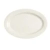 GET Enterprises OP-215-IR Sante Fe Ironstone Oval Platter 11-1/2" X 8" - 2 Doz