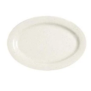 GET Enterprises OP-215-IR Sante Fe Ironstone Oval Platter 11-1/2" X 8" - 2 Doz 1 GET Enterprises OP-215-IR Sante Fe Ironstone Oval Platter 11-1/2" X 8" - 2 Doz
