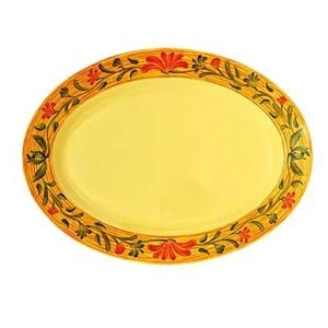 GET Enterprises OP-621-VN Venetian Oval Platter 21" X 15" - 1 Doz 1 GET Enterprises OP-621-VN Venetian Oval Platter 21" X 15" - 1 Doz