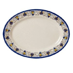 GET Enterprises OP-630-SL Santa Lucia Oval Platter 30" X 20-1/4" - 1/2 Doz 1 GET Enterprises OP-630-SL Santa Lucia Oval Platter 30" X 20-1/4" - 1/2 Doz