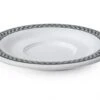 GET Enterprises SU-2-X Diamond Chexers Melamine Saucer 5-1/2" - 4 Doz