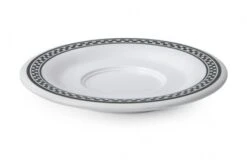 GET Enterprises SU-2-X Diamond Chexers Melamine Saucer 5-1/2" - 4 Doz