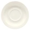 GET Enterprises SU-4-DI Diamond Ivory Saucer 4-1/2" - 4 Doz
